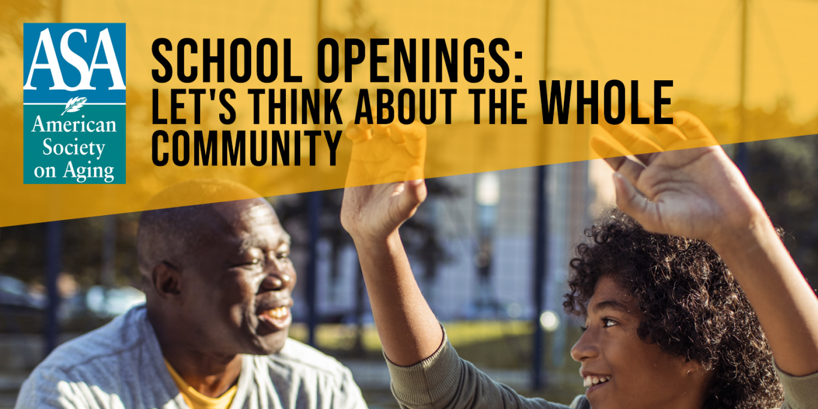 Featured image for Education, Schools, COVID-19, Older Adults