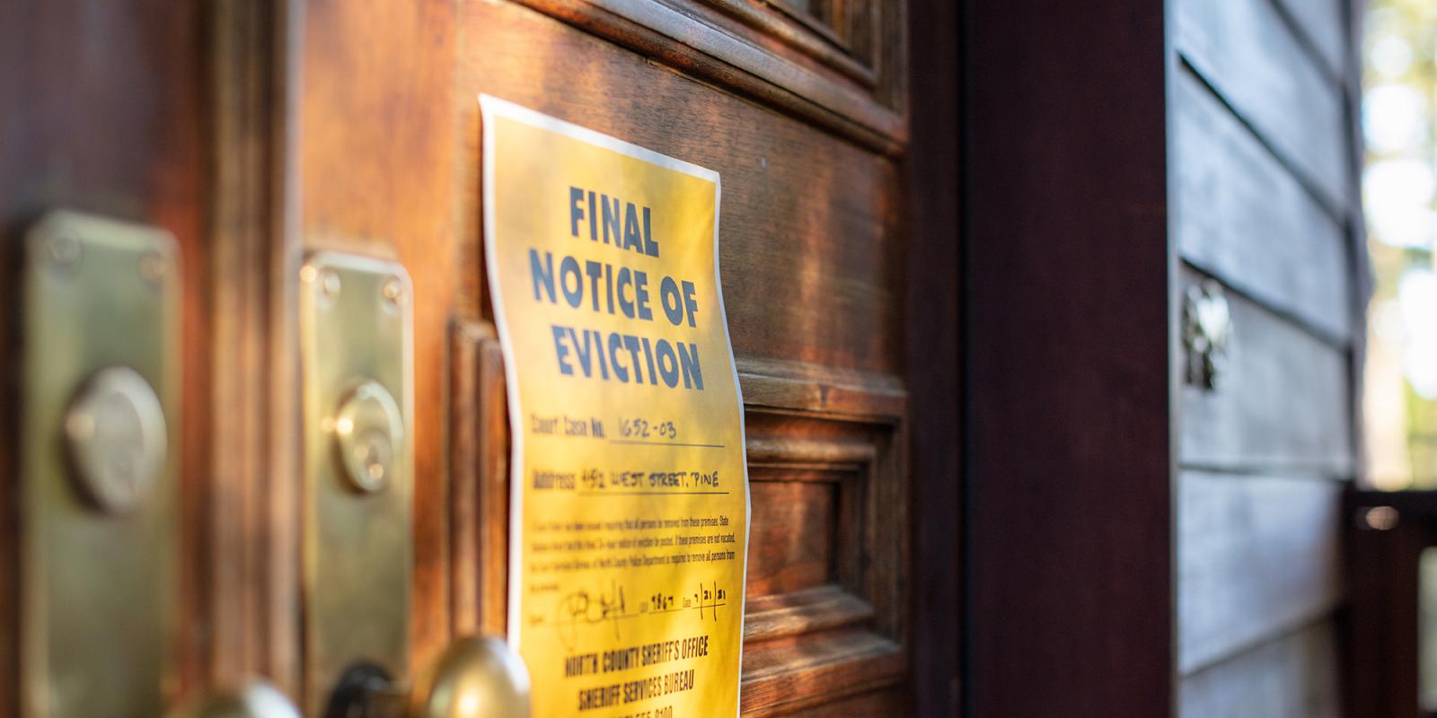 Featured image for The Approaching Eviction Crisis