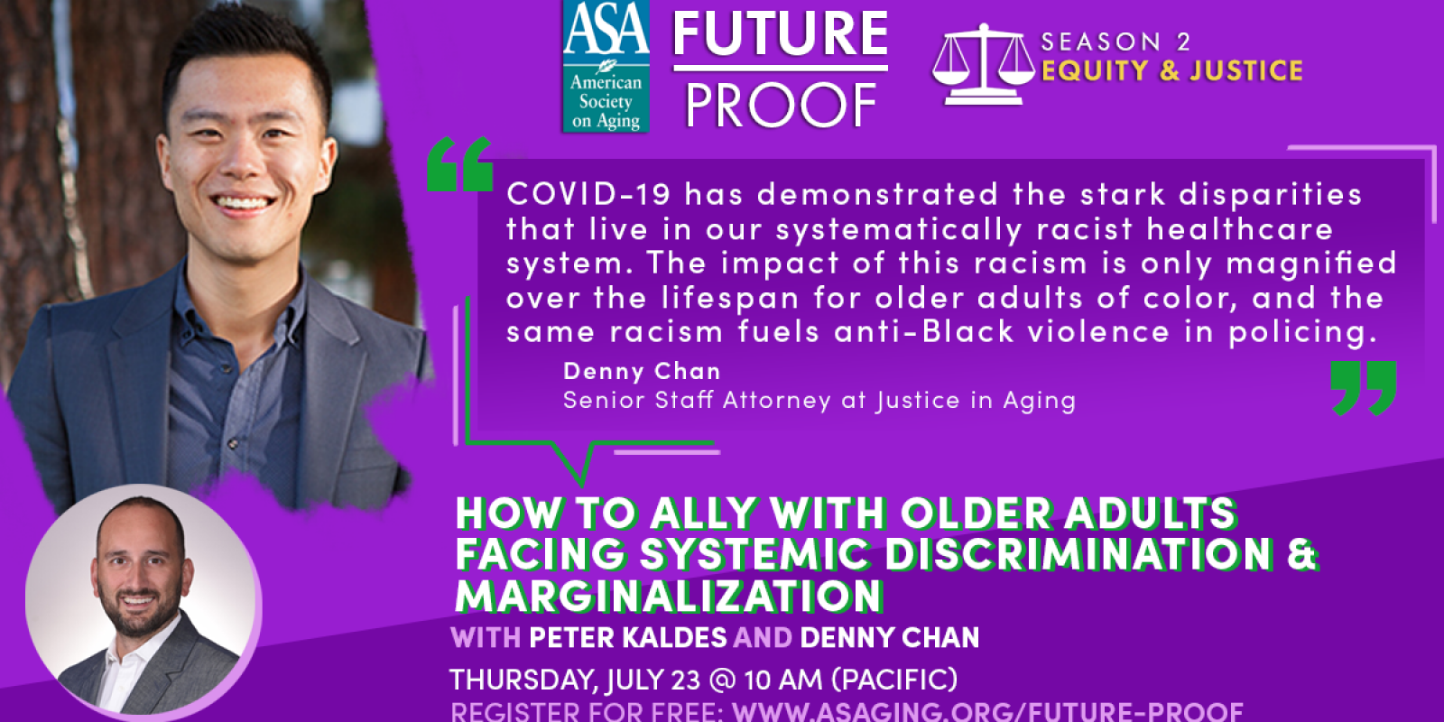 Featured image for Future Proof Ally Older Adults Systemic Discrimination