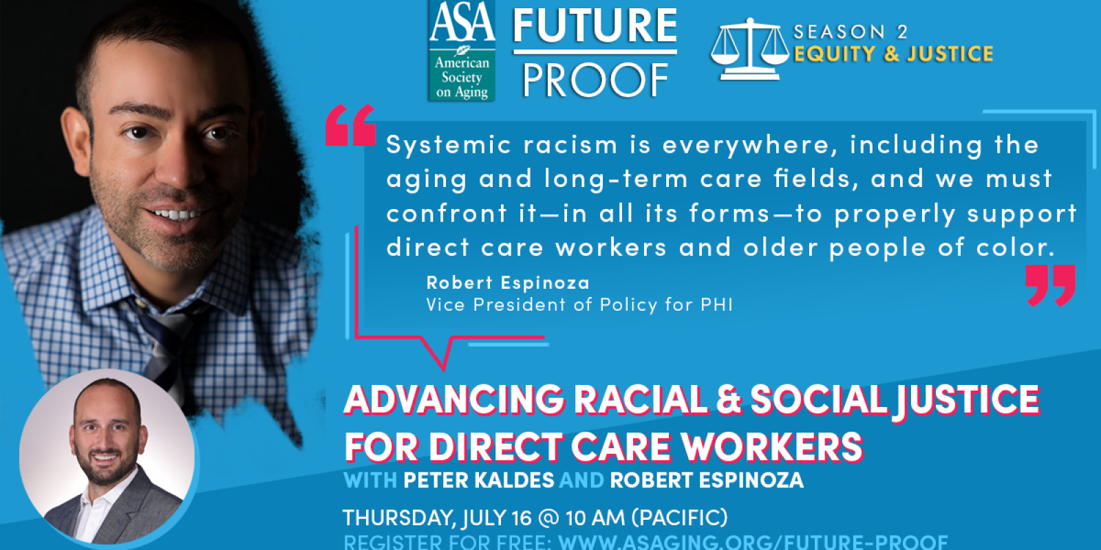 Featured image for Future Proof Social Justice Direct Care Workers