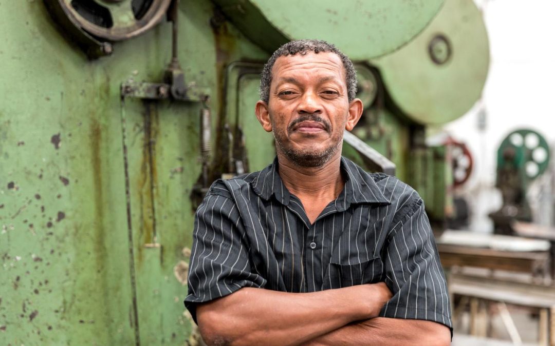 Older Workers Are Underrepresented In “Safe” Jobs in the COVID-19 Recession