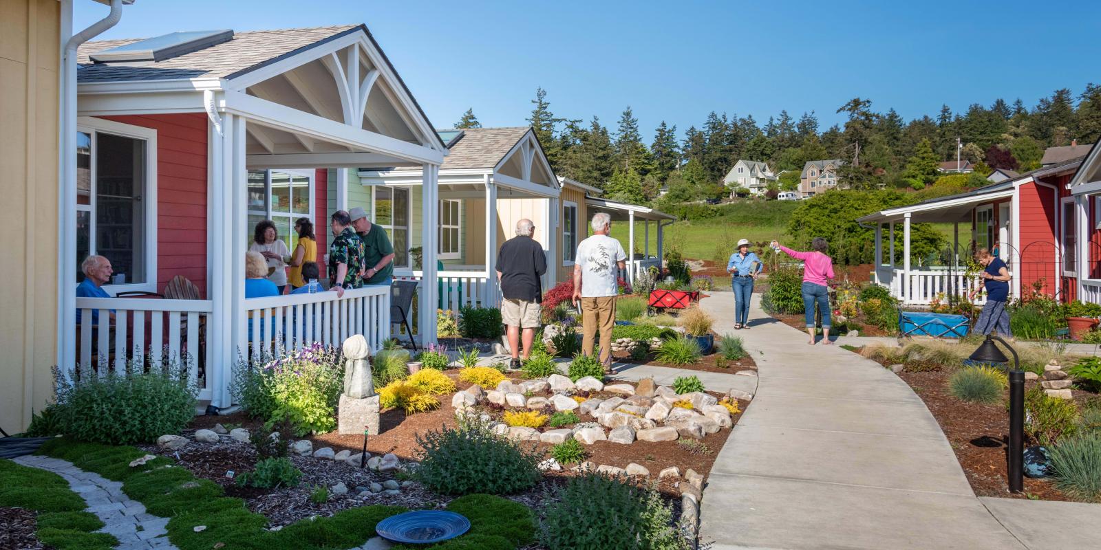 Featured image for Cohousing: A Way for Solo Agers to Gain Community Featured image for Cohousing: A Way for Solo Agers to Gain Community