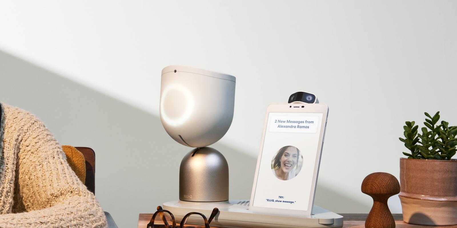 Featured image for Staving off Loneliness with a Social Robot Featured image for Staving off Loneliness with a Social Robot