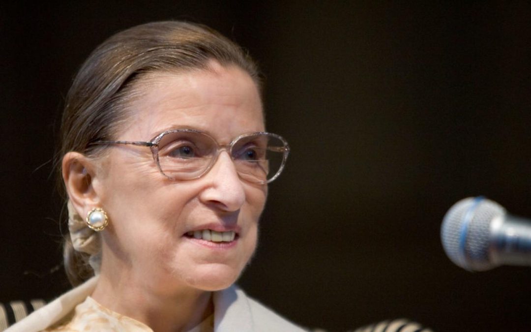 RBG and the Audacity of Wanting to Work