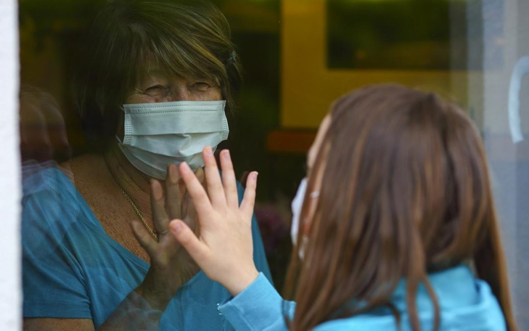 Supporting People Living with Dementia During COVID-19