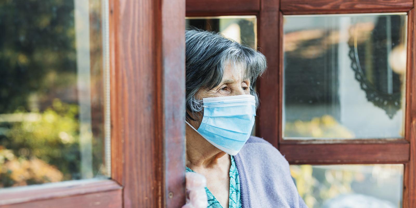 Featured image for How Nursing Home Residents Feel About Lock-Down