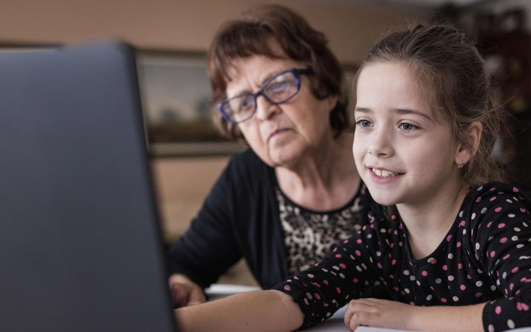 Pandemic Education: Grandparenting in the New School
