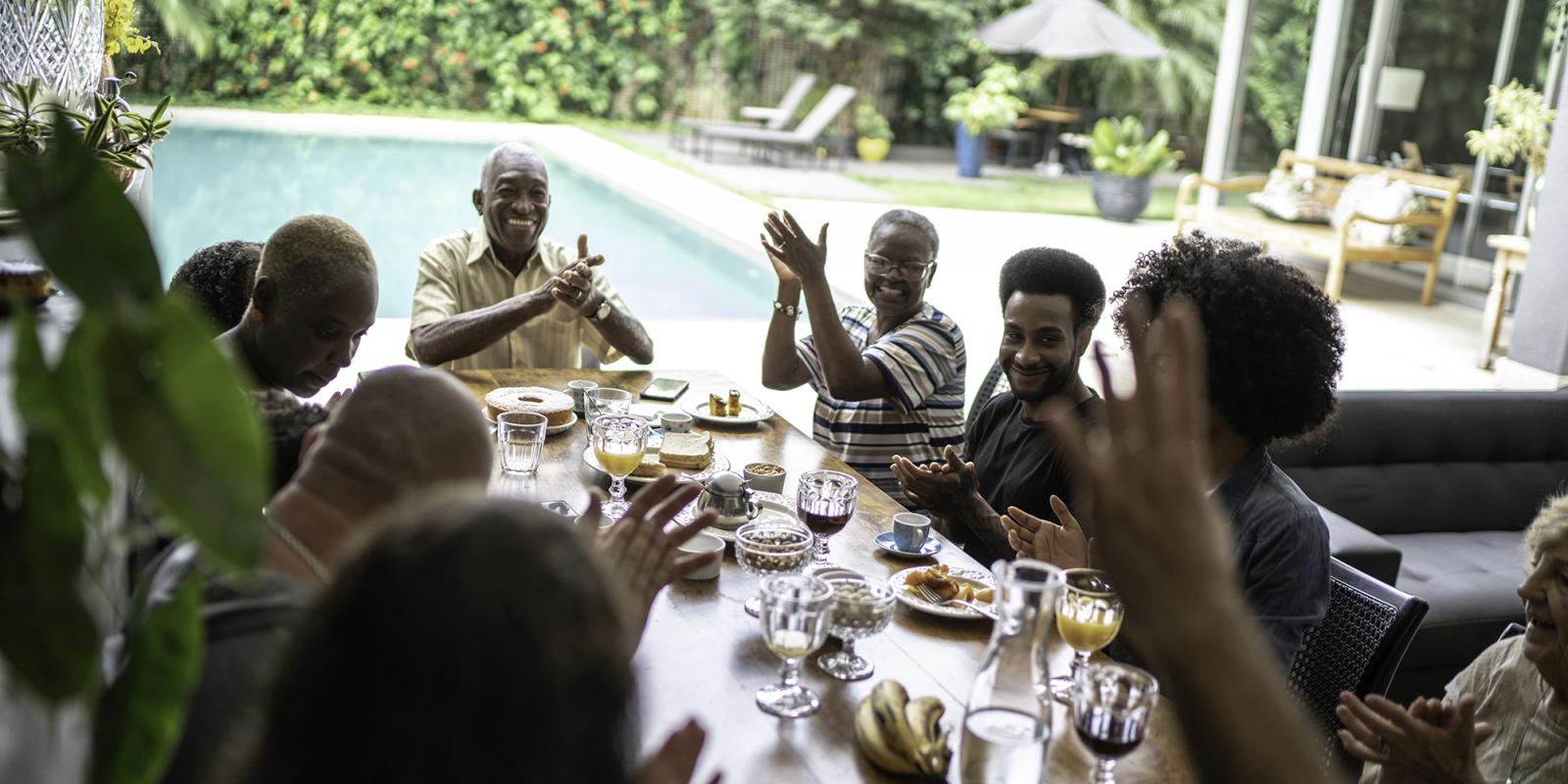 Featured image for African American Elders Traditions Family Reunion