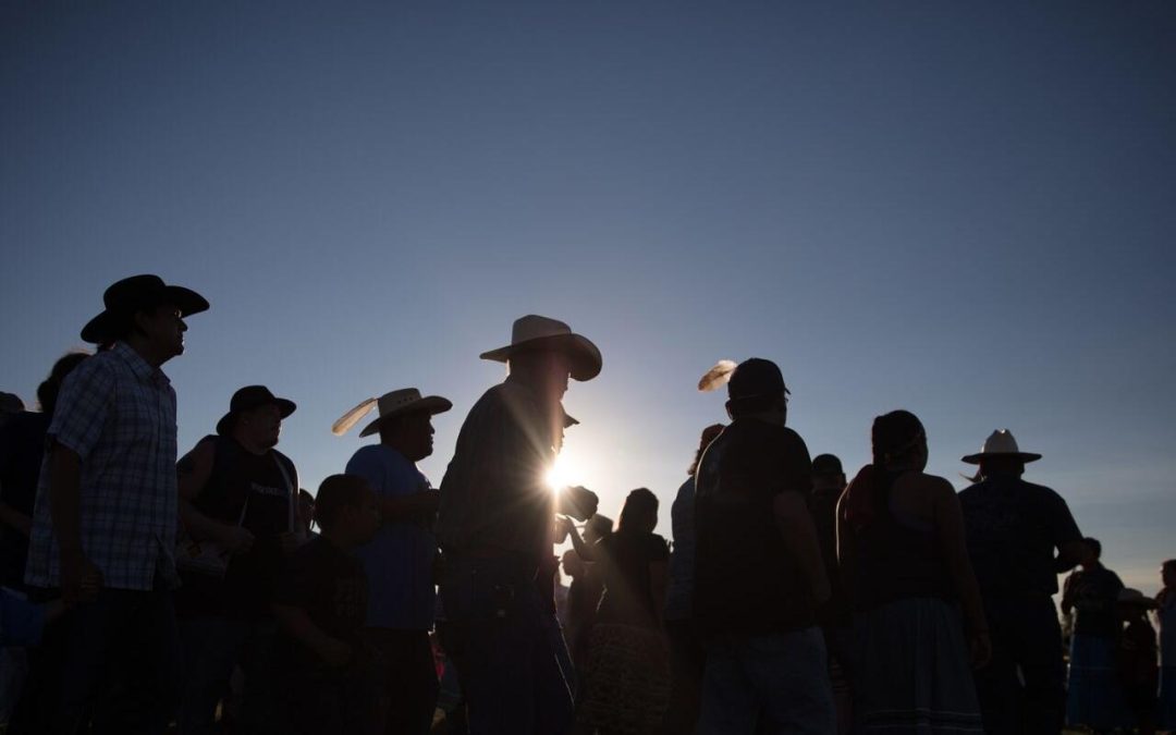 Muscogee Nation Fights Back Against COVID, Preserving Tradition