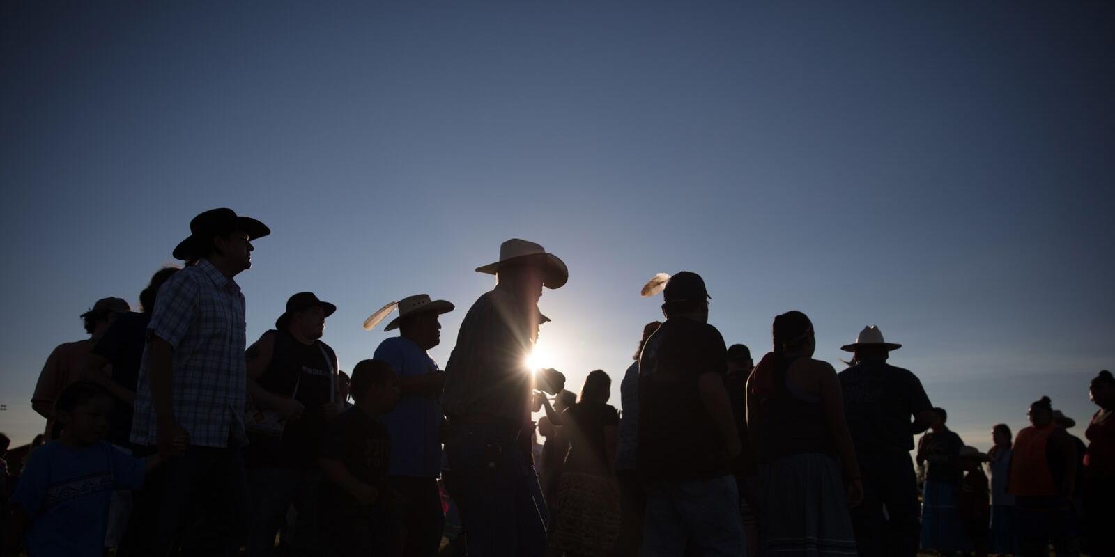 Featured image for Muscogee Nation Fights COVID, Preserves Tradition