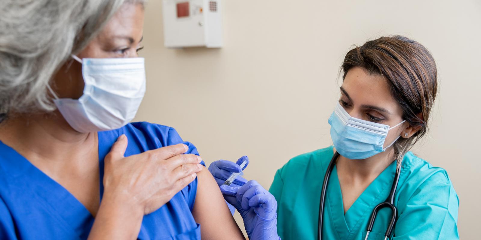 Featured image for Addressing Vaccine Reluctance in LTC Staff Featured image for Addressing Vaccine Reluctance in LTC Staff