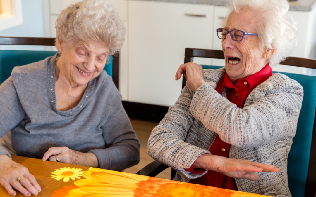 ‘Magic Table’ Can Create Joy, Overcome Apathy in People With Dementia