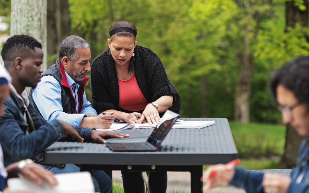 Building Community with African Immigrant Older Adults to Improve Function