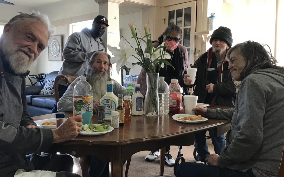 Meeting Clients Where They Are, and Providing Intensive Services