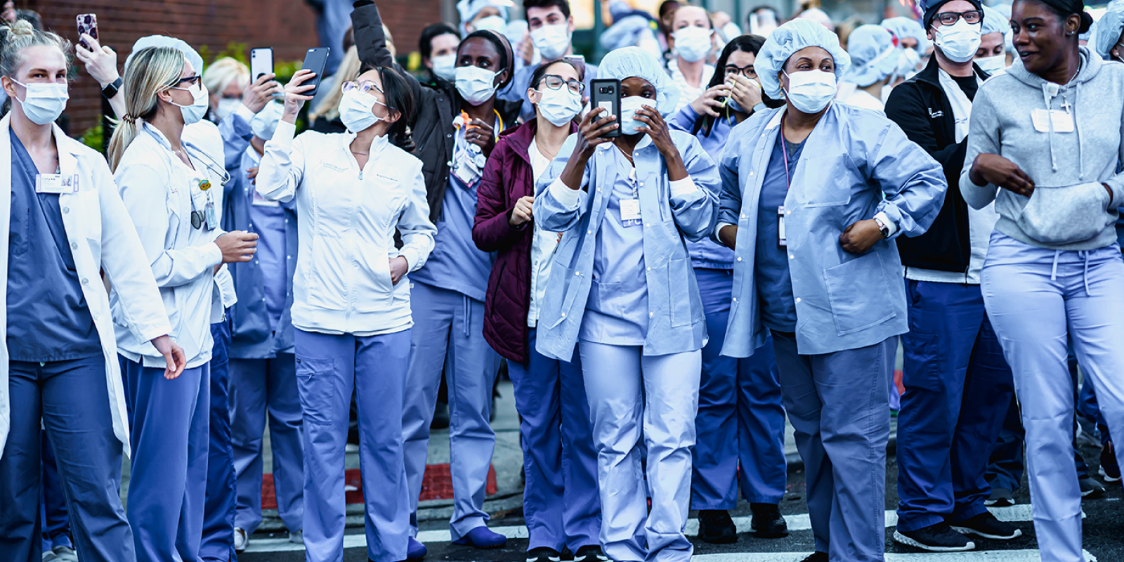 Featured image for View from the Nursing Frontline Featured image for View from the Nursing Frontline