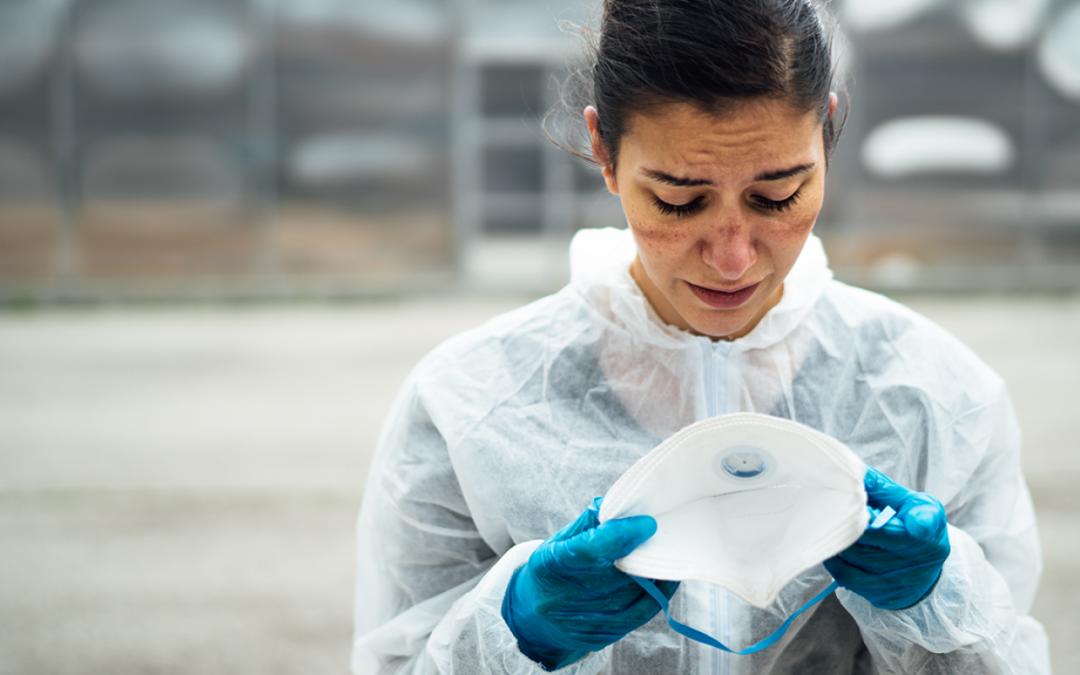 The Impact of COVID-19 on Direct Care Workers