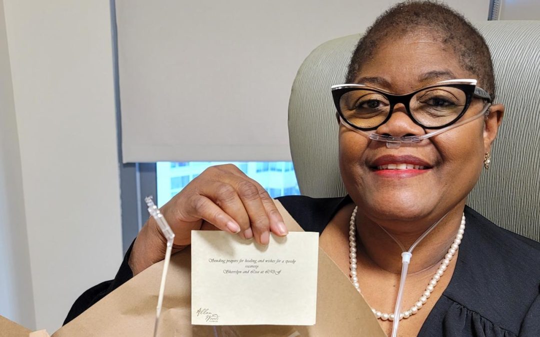 Double Jeopardy: COVID-19 and Me