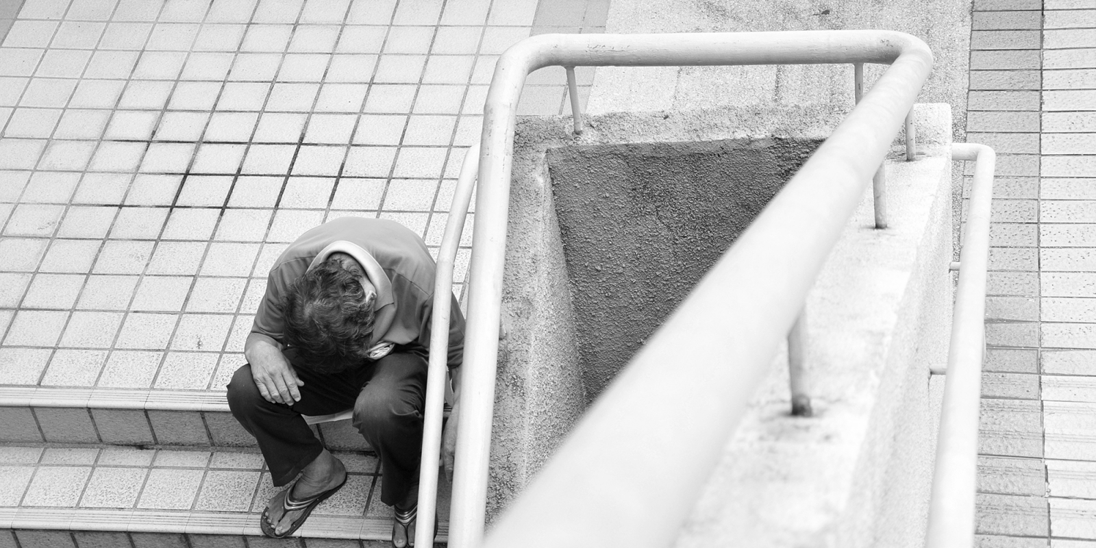 Featured image for Over the Edge: Older Adult Homelessness in America