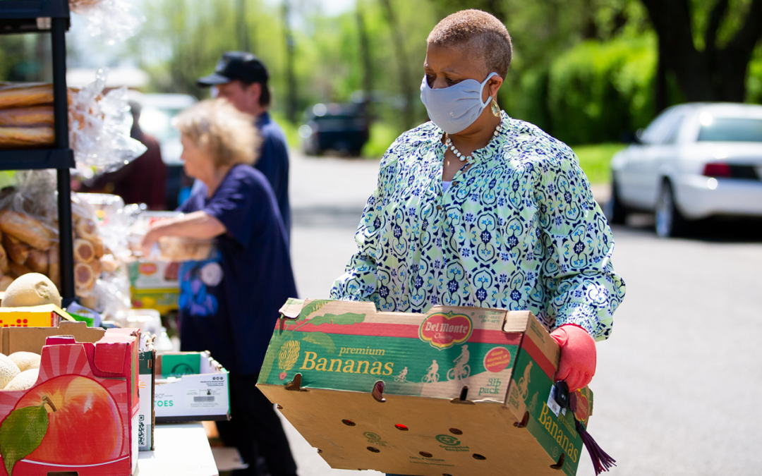 Perspectives on Food Security in Older Adults in the COVID-19 Era: What We Know, Where We Go