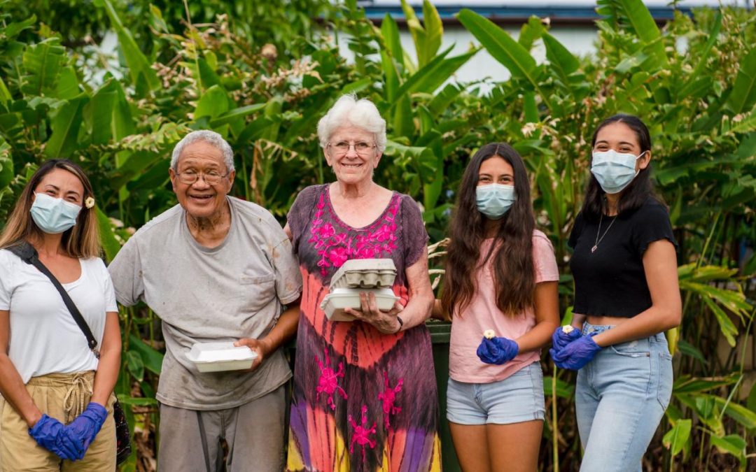 Reducing Food Insecurity in Hawai’i Leads to the Kūpuna Collective