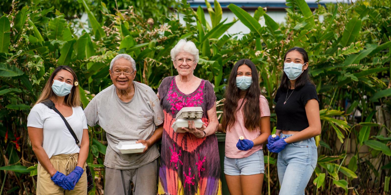 Featured image for Hawai’i's Kūpuna Collective Aids Food Security