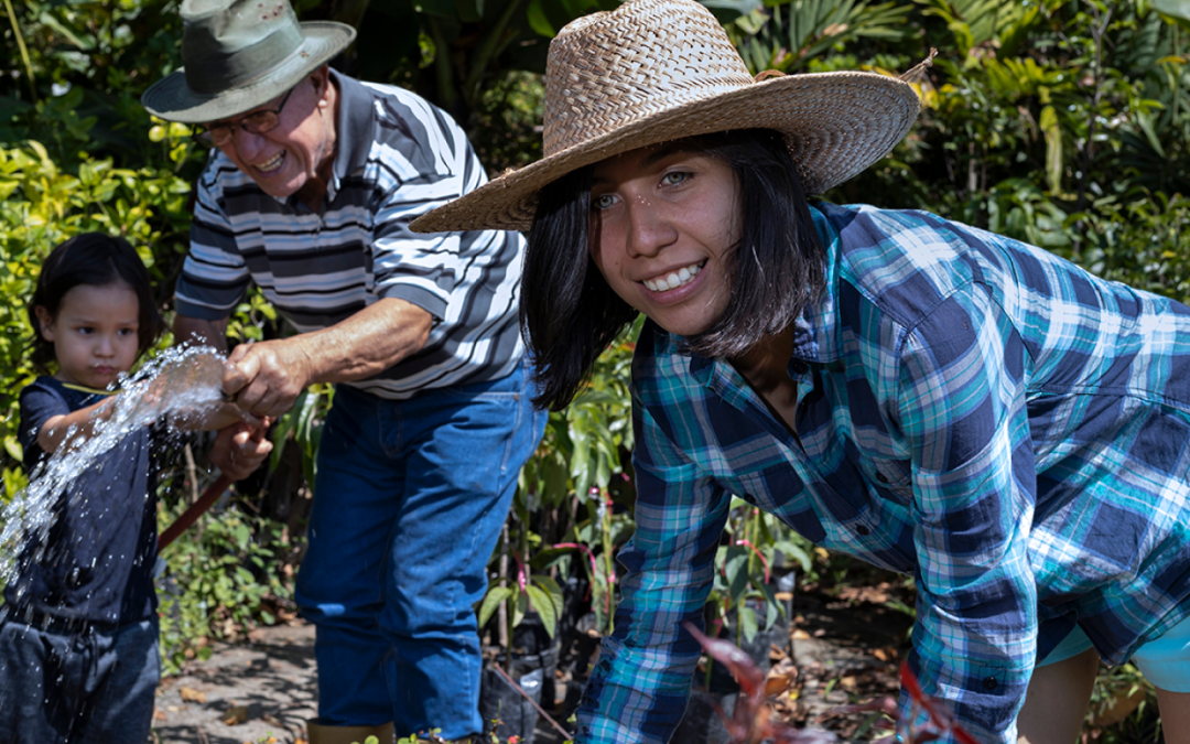 The Give and Get of Climate Change Work