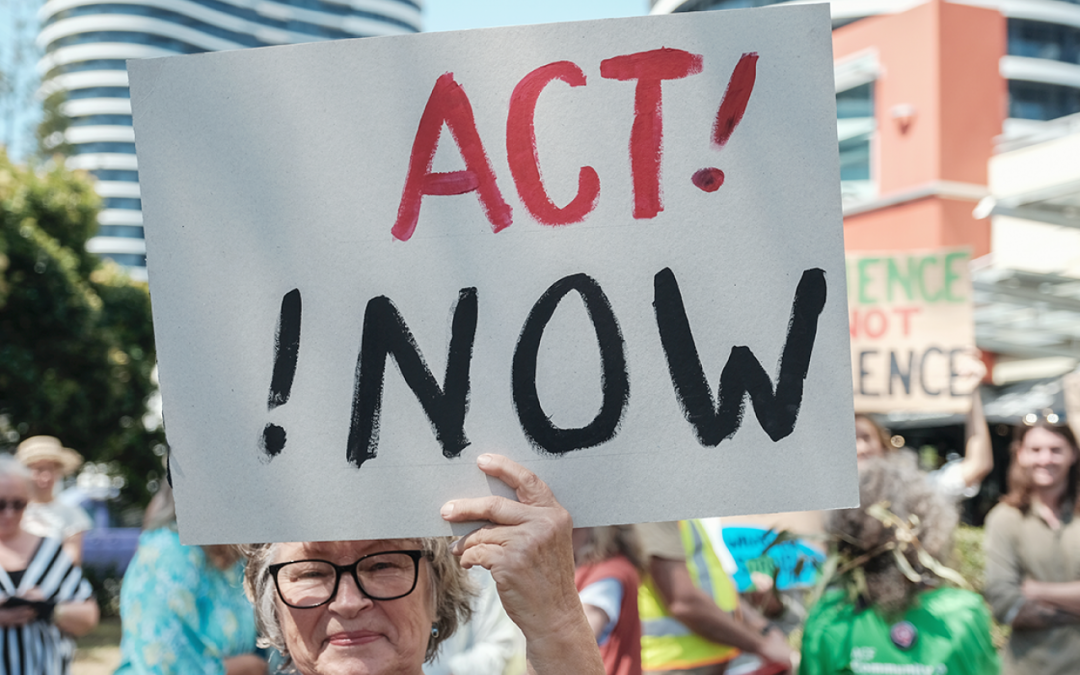 The Climate Crisis: What’s Aging Got to Do With It?