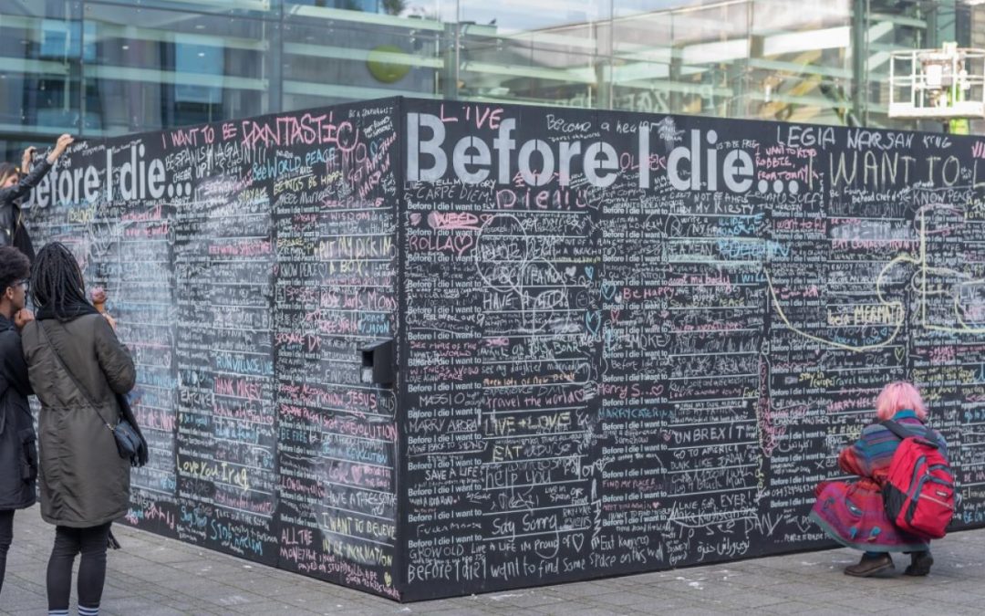 Our Guest Editor: Laser-focused on Helping People Die With Meaning