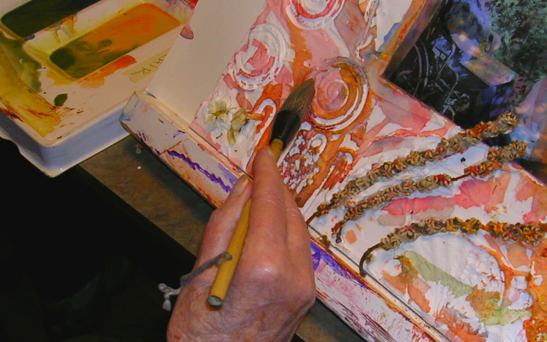 The Brushstrokes of Dementia