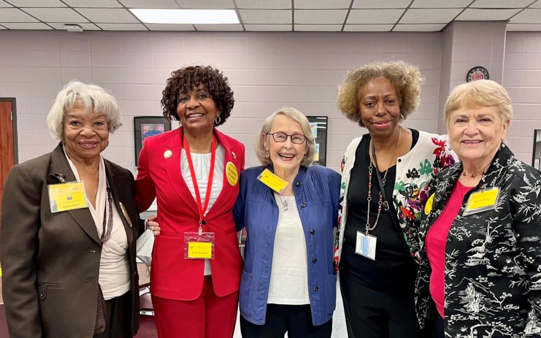 League of Women Voters on the Ground Getting Voters Ready