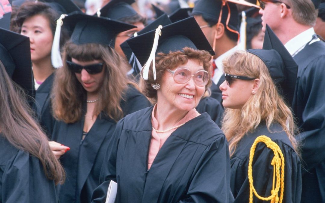 Adult Learners Need Support to Meet Their Education Goals