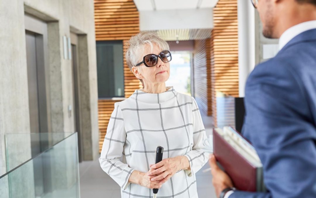 Vision Rehabilitation Helps Older Adults Thrive