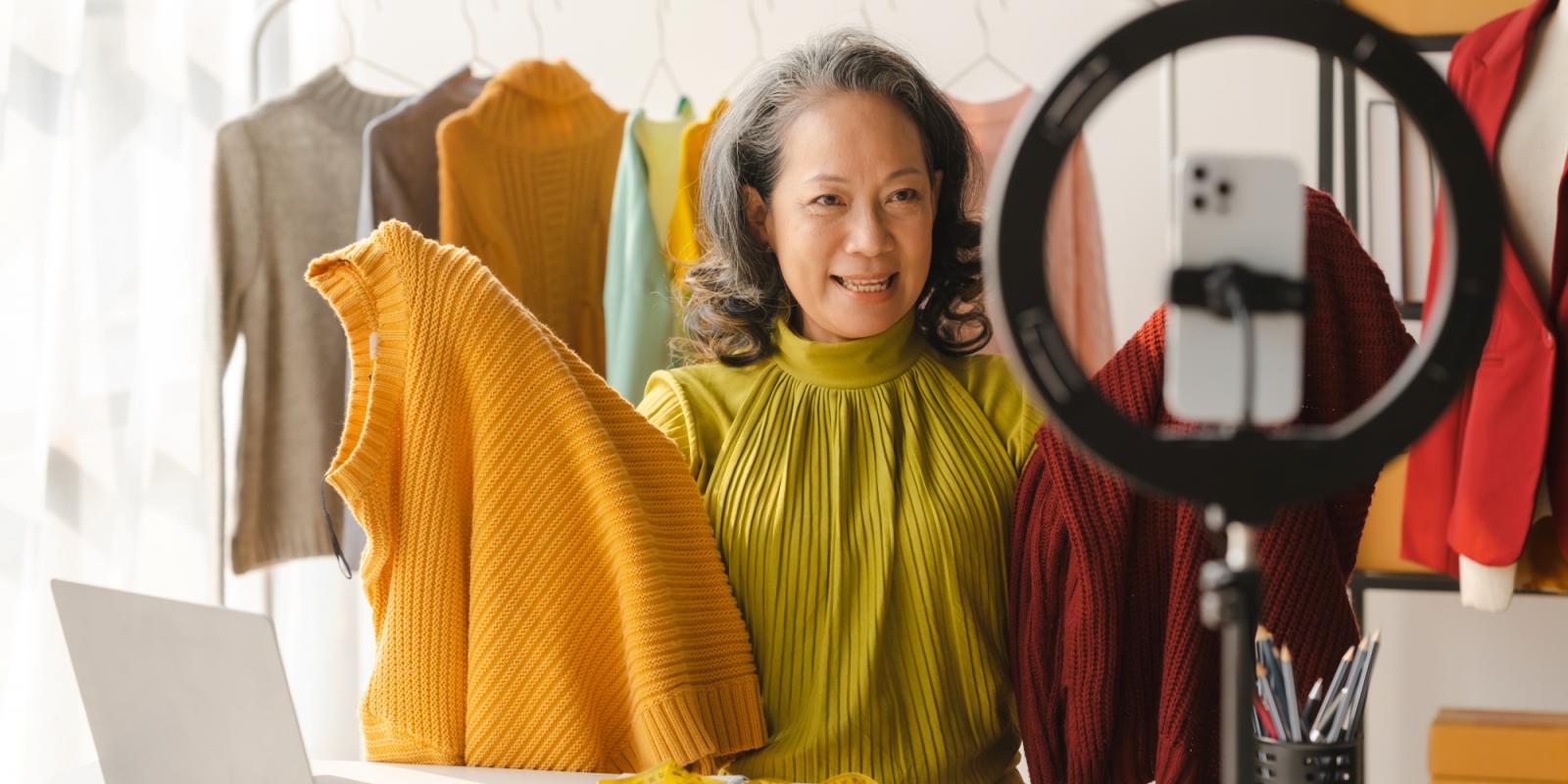 Featured image for The Rise of Older Influencers Featured image for The Rise of Older Influencers