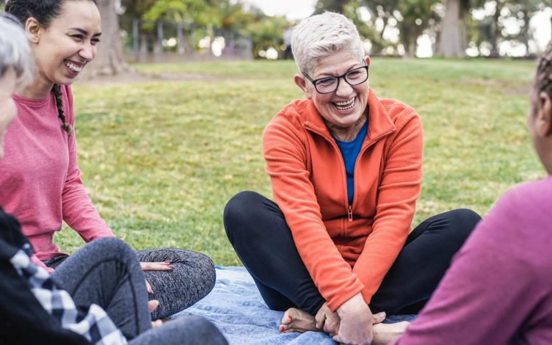 Intersectionality Can Shape the Support Networks of Older Women with HIV