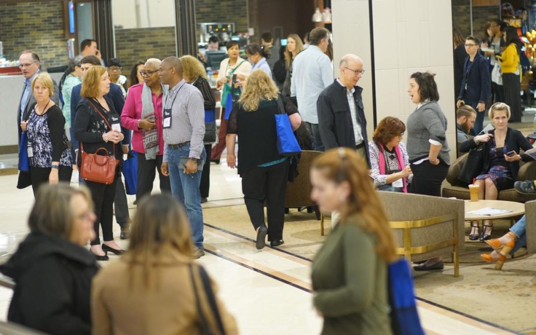 Look Who I Bumped into at the ASA Conference!