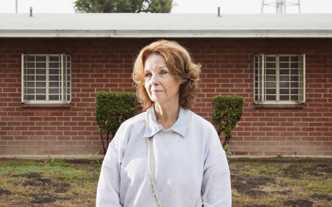 The Cost of Aging in Prison