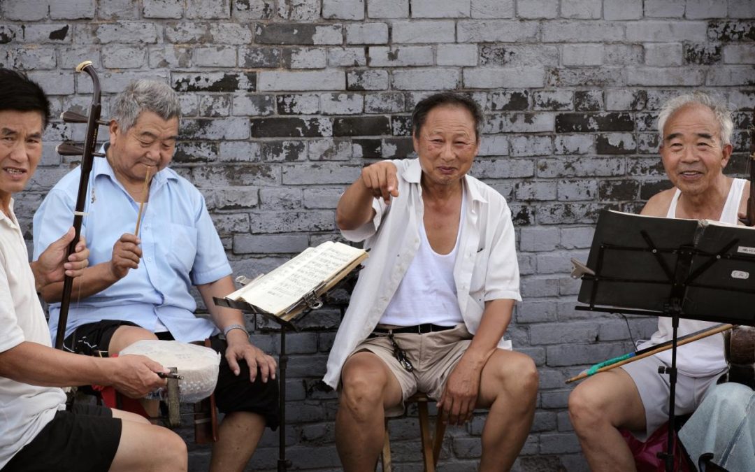 Alleviating Loneliness in Older Adults Through Creative Expression