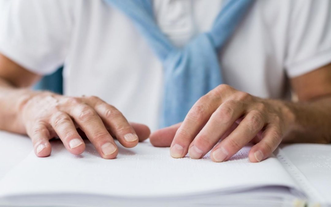 Creating an Enriching Work Life for Older Adults with Vision Loss