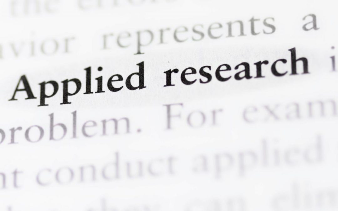 Applied Research in Aging: Advancing Health Equity and Addressing Social Needs