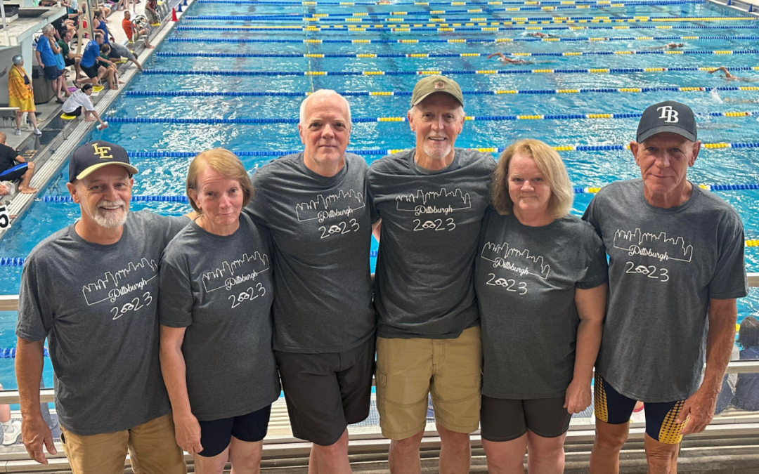 The Swimming Siblings