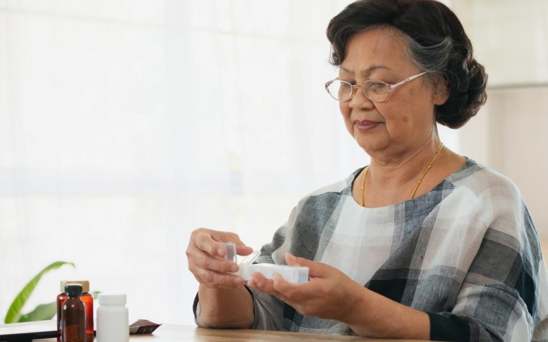 Home Medication Management: Older Adults Describe their Routines
