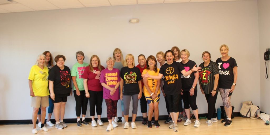 Featured image for Going for the Zumba Gold!