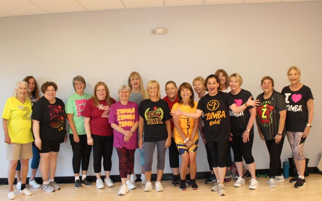 Going for the Zumba Gold!