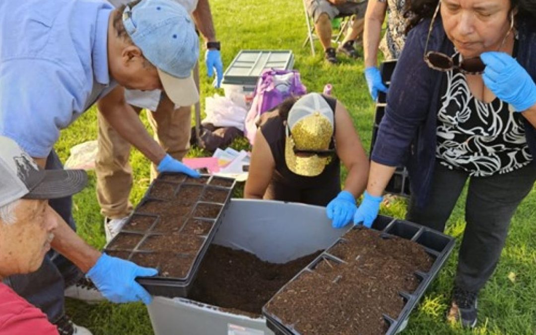 Cultivating the Land in Contact with Nature