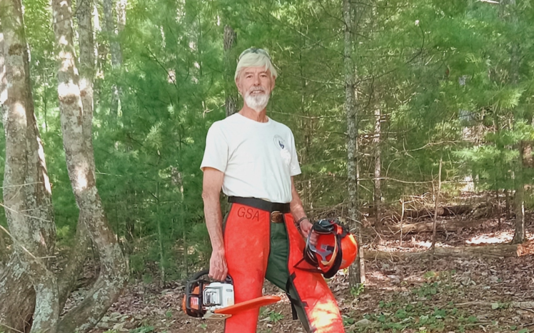 The Mountains Called and He Answered