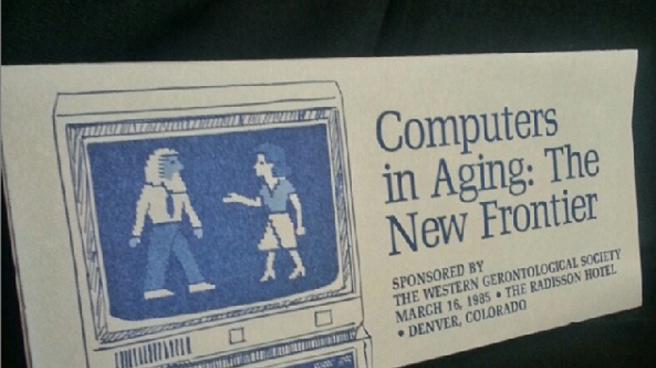 This 1985 program, from before we were known as the American Society on Aging, offered an introduction to how computers can help with service delivery.