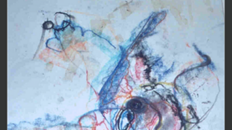 Third piece of Sylvia art