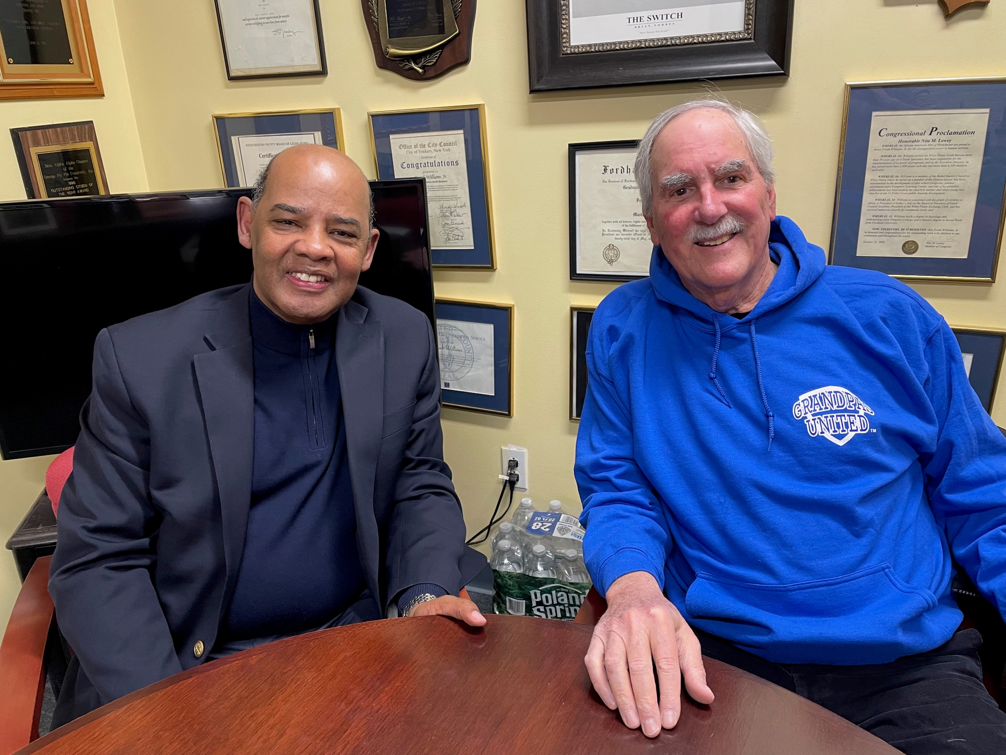 Milne-Tyte photo Grandpast United founders