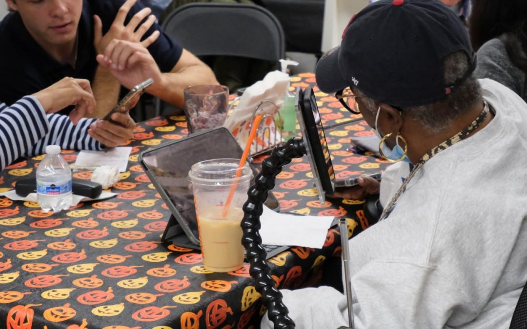 Catching a Moving Target