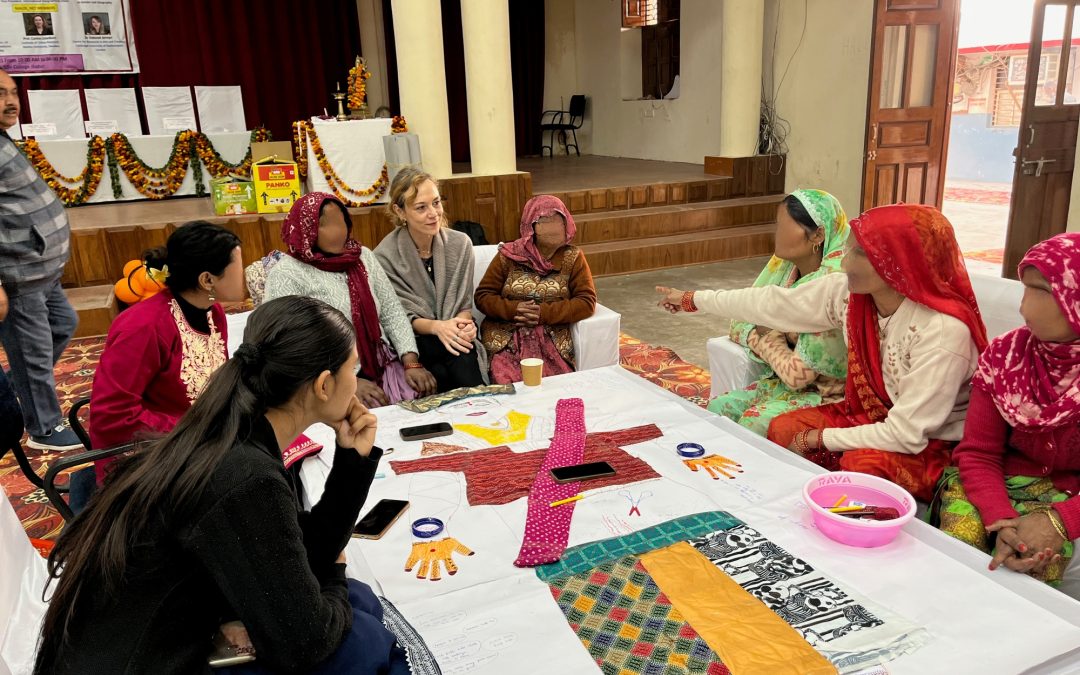 Artivist Research Centers Menopause Across Countries and Cultures